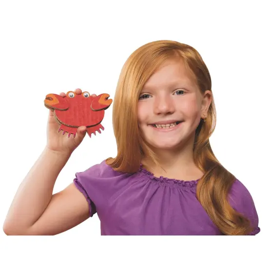 Carl the Crab Craft Kit (Pack of 48) {4}
