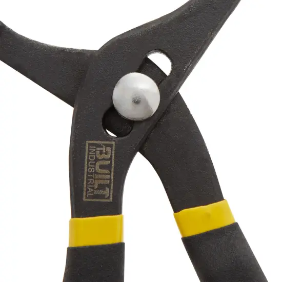 Adjustable 3 Jaw Oil Filter Wrench with Adapter and Plier Tool Set for Auto Care Black {7}