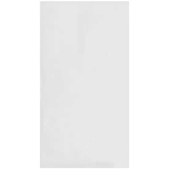 Plymor 16" x 30", 4 Mil Flat Open Clear Plastic Poly Bags {1}