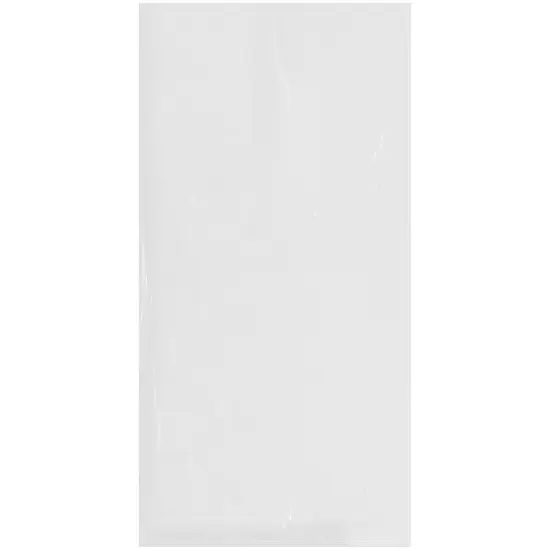 Plymor 12" x 24", 1.25 Mil Flat Open Clear Plastic Poly Bags {1}