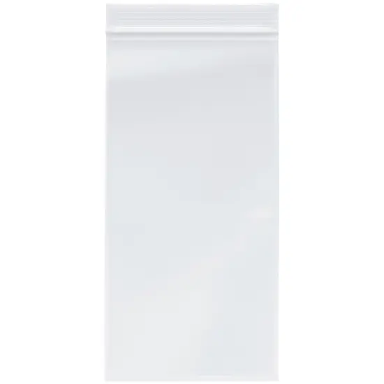 Plymor 5" x 10", 2 Mil Zipper Reclosable Plastic Bags {1}