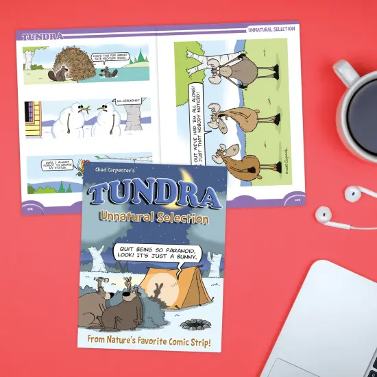 Tundra: Unnatural Selection Softcover Book {5}