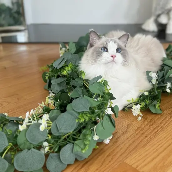 Wreath Vines for Wedding Table Fireplace Bedroom Room Decor {6}