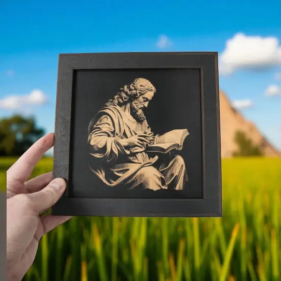 Framed Art - CUSTOM - Jesus {5}