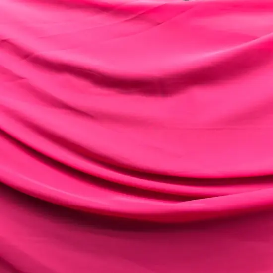 1 Yard Hot Pink Chiffon Fabric for Dresses, Party Decor, Crafts, Overlays, Cosplay Sewing 59&Prime;-60&Prime; Wide {1}
