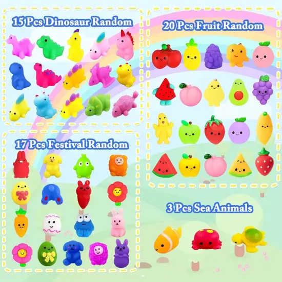 Mochi Squishies Squishy Toy 120pcs {2}