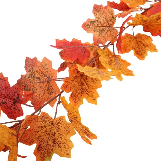 2 Pack Leaf Fall Garland {4}