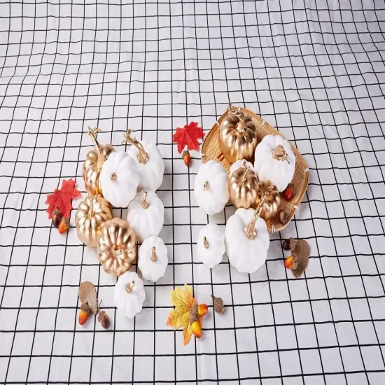 16 Pcs Assorted Fall for Table Centerpiece {4}