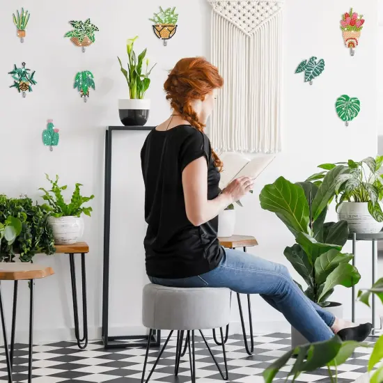 25 Pcs Floral Diamond Painting Kits for Adults {3}