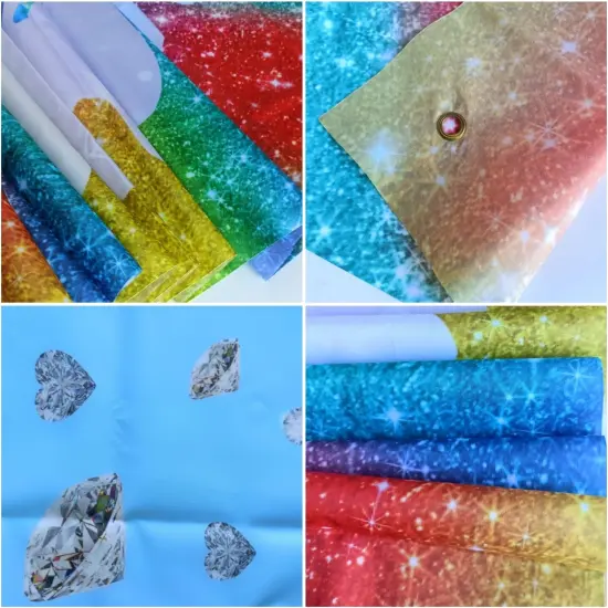 Happy Birthday Banner Backdrop Decorations with 70.8"X43.3", Happy Birthday Dripping Glitter Shinning Diamond Banner Sign Photography Background {3}