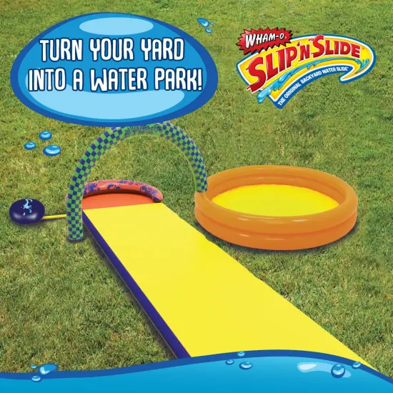 Wham-o Slip N Slide- Water Park, Multicolor {4}