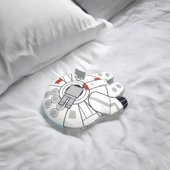 Star Wars 12" Plush Vehicle: Millennium Falcon {4}