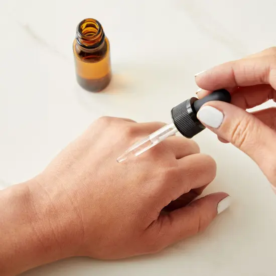 48 Pack .5 oz Amber Glass Bottles with Dropper Dispenser and 6 Funnels for Essential Oils, Aromatherapy, Liquids (54 Total Pieces, 15ml) {2}