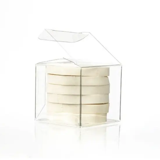 Crystal Clear Boxes&reg; Pop & Lock 2" x 2" x 2" 25 pack PLB104 {1}