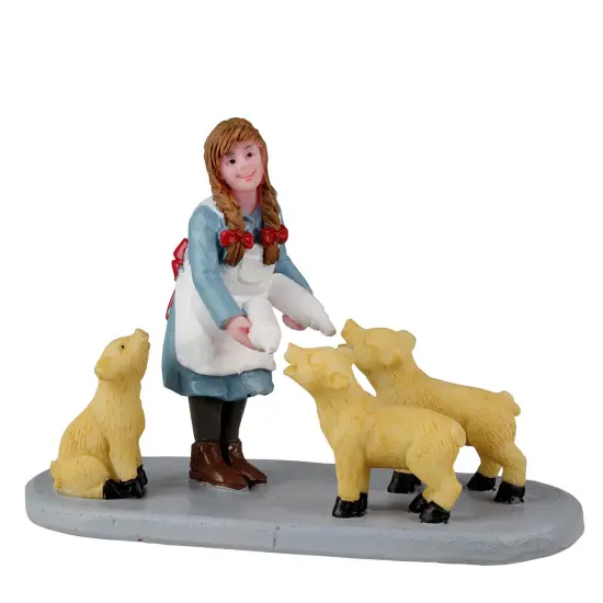 Lemax Lunchtime For Piglets {2}