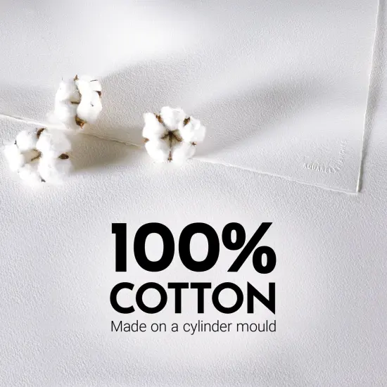 Arches Huile Cold Pressed Oil Pad Roll 51"X10yd- 140lb {4}