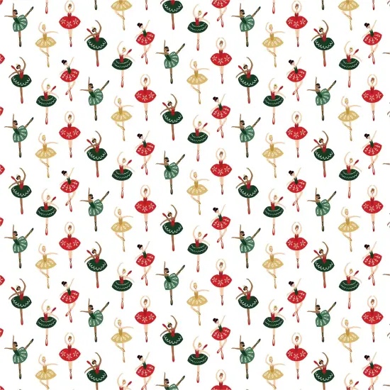 Nutcracker Christmas Double-Sided Cardstock 12"X12" {1}