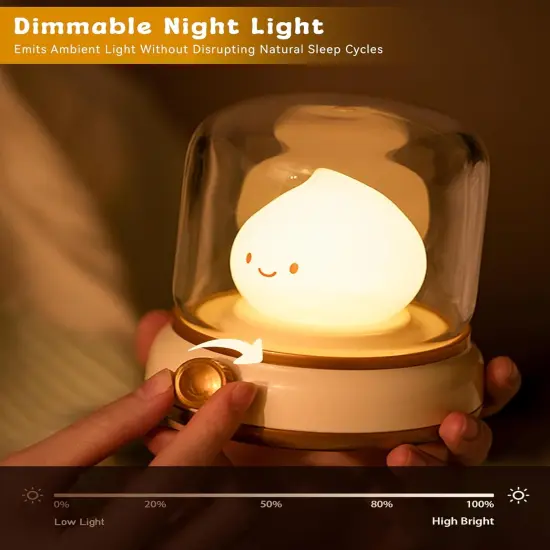 Ghost Campfire Night Light {3}