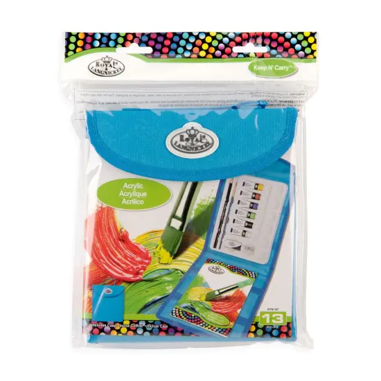 RTN-167 | Keep N' Carry&trade; Acrylic Painting Art Set - 13pc {1}