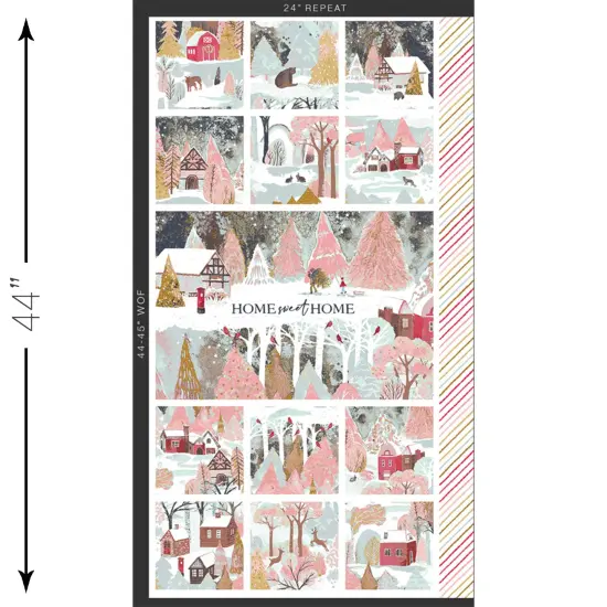 Welcome Home Panel in Multi (adv25916) | Adventale | Katarina Roccella | Art Gallery {1}