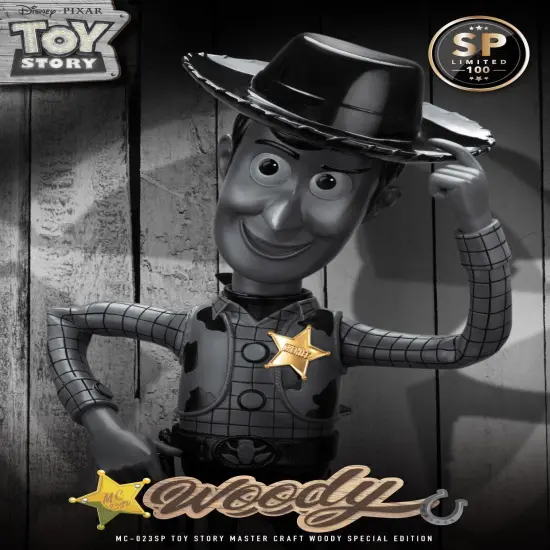 Toy Story Special Edition Master Craft Woody Table Top Statue {6}