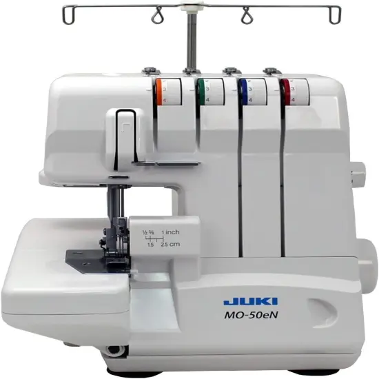 MO-50E, 3 or 4 Thread Serger, Lay In Tensions, Adjustable Differential Feed, Built In Rolled Hem, Automatic Lower Looper Threader, Retractable Upper Knife (MO-50E/UL) {1}