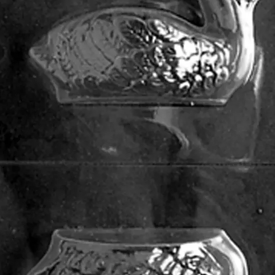 Small 3D Dessert Swan Chocolate Mold {5}