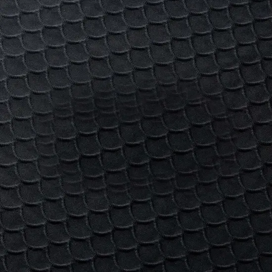 Scala Brazilian Texture Nylon Spandex Fabric Neon Yellow {4}