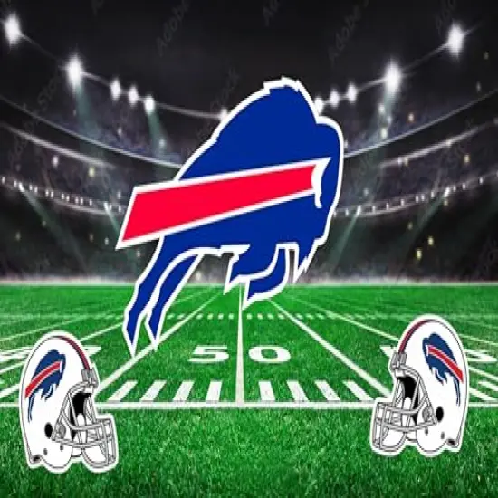 Bills Birthday Edible cake topper for 1/4 sheet cake or larger {1}