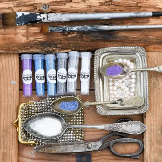 Art Ingredients - Glitter Set - Winter - 6 bottles x 10 grams each {2}