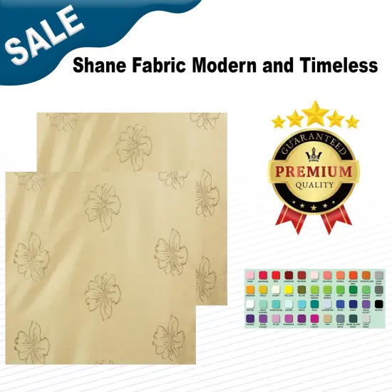 Shane Fabric Modern and Timeless {2}