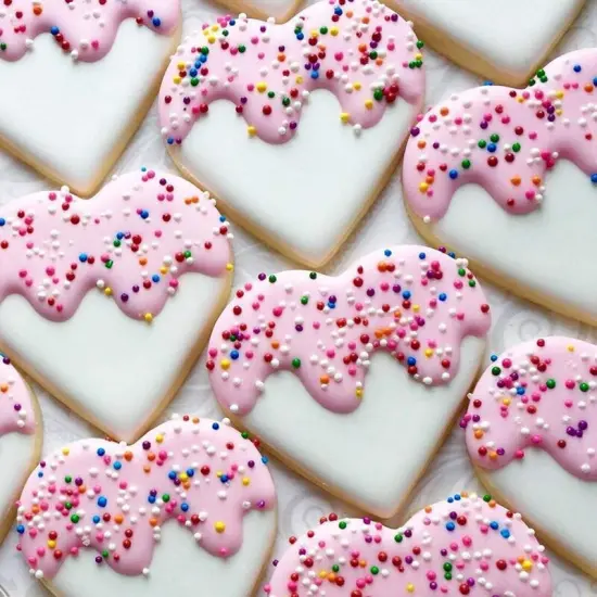 6PCS Heart Shaped Cookie Cutters* {1}