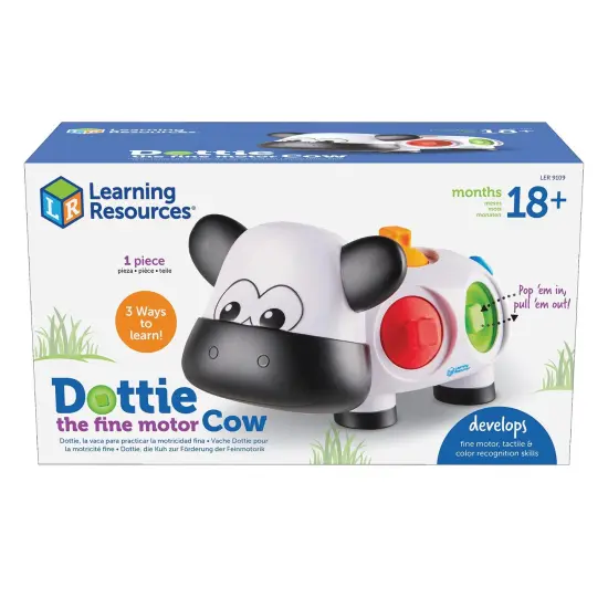 Dottie The Fine Motor Cow {1}