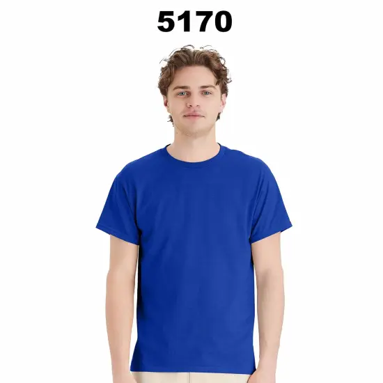 Hanes&reg; Ecosmart T-Shirt Teal {3}