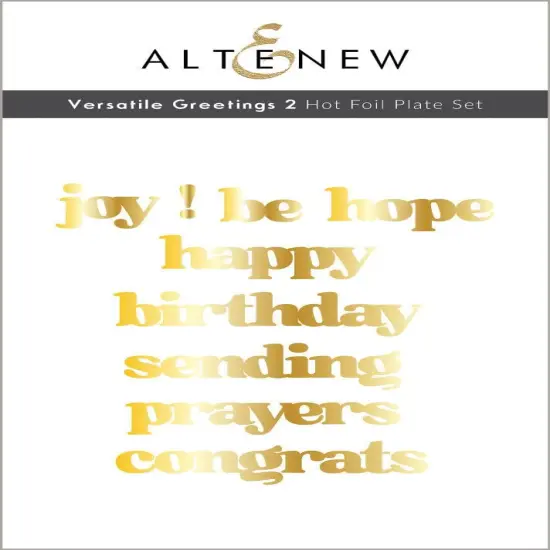 Versatile Greetings 2 {1}