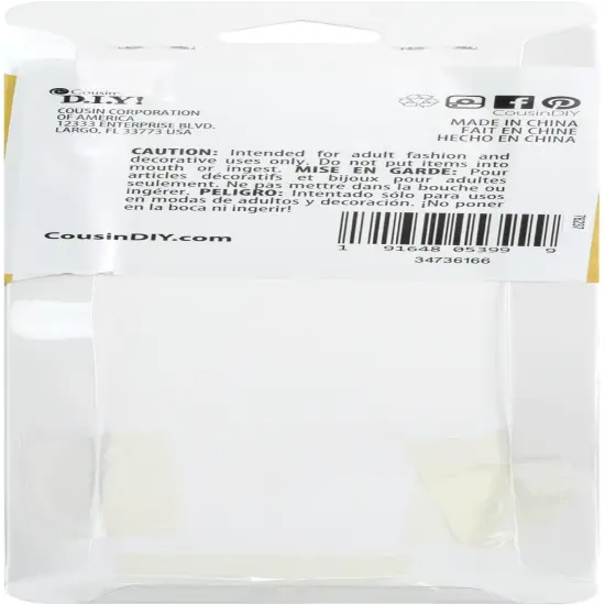 CousinDIY Alphabet Bead Mix-Neon {4}