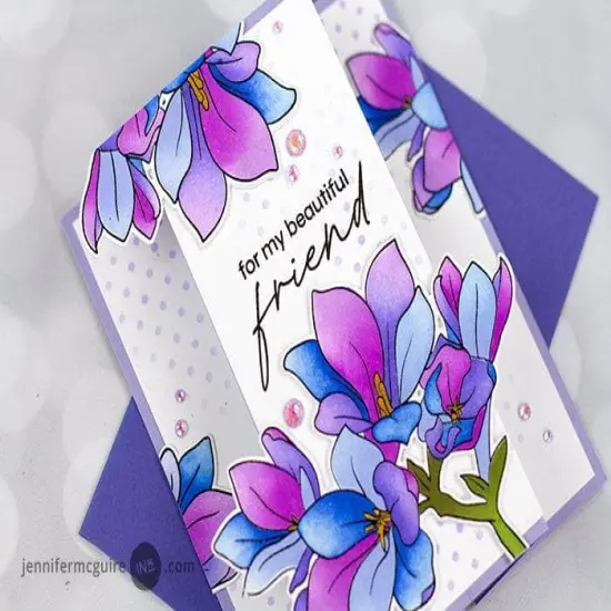 Build-A-Garden: Blossoming Freesia {3}