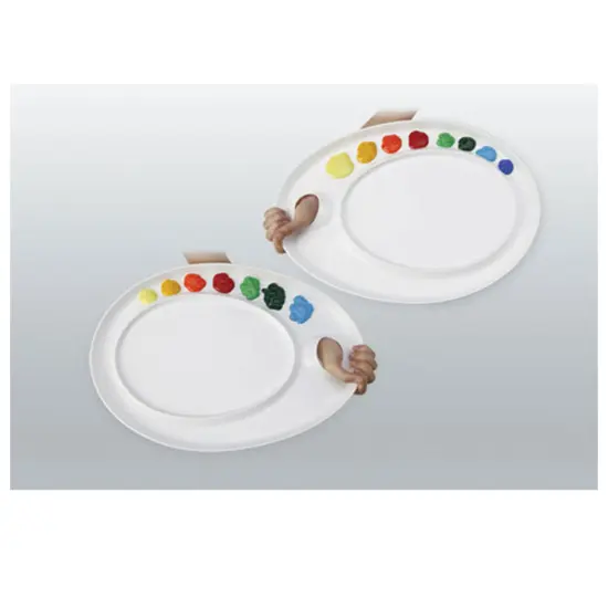 Mijello&reg; #EllipseMijello&reg; #Xl PeelMijello&reg; #Off Acrylic/Oil Palette {6}