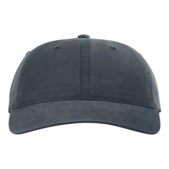 Richardson&reg; Peach Twill Dad Hat Charcoal {5}