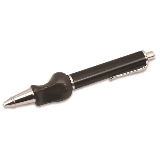Heavyweight Ball Pen with The Pencil Grip, Black {1}