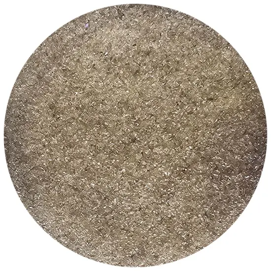 Wissmach Frit Fine Bronze Transparent 96-58 1Lb. Jar 96 COE {1}