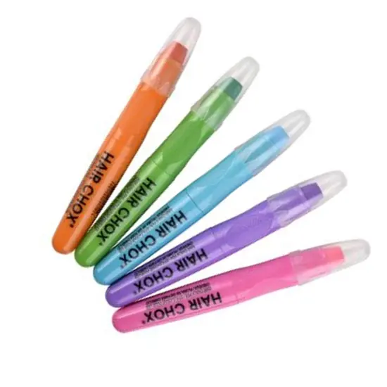 Fashion Hair Chalk Pen 5 Piece Set {2}