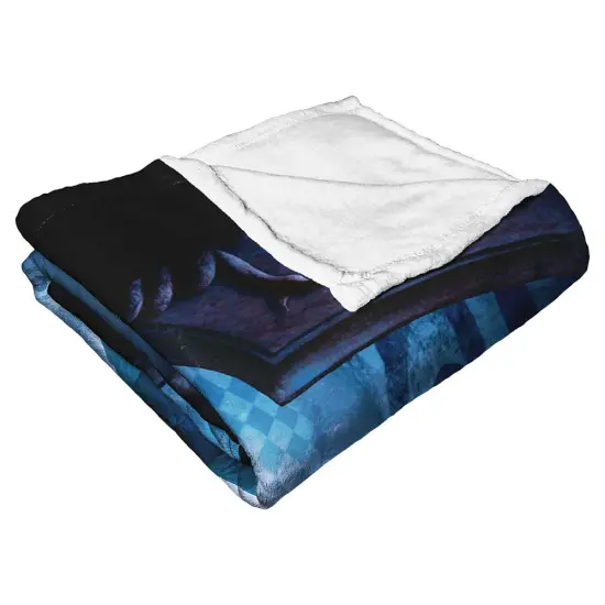 Warner Brothers Harry Potter Philosopher&rsquo;s Stone Silk Touch Throw Blanket Snape {5}