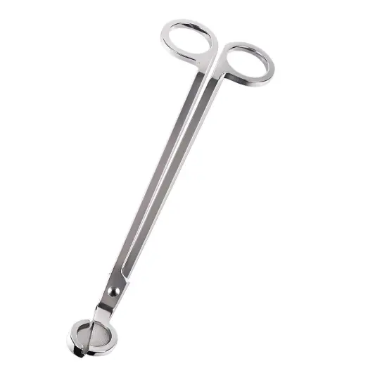 Yoodelife Candle Wick Trimmer, Polished Stainless Steel Wick Clipper Cutter - Reaches Deep Into Candles to Cut Spent Wicks, Allow Cleaner Burn and Prevent Soot Buildup {1}