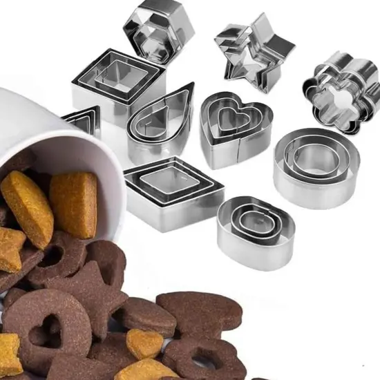 Cookie Cutter Set for Creative Baking & Crafts {5}