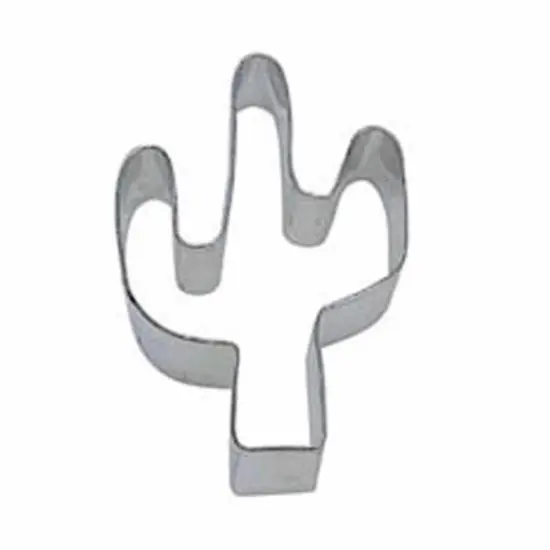 4&rdquo; Cactus Metal Cookie Cutter {1}