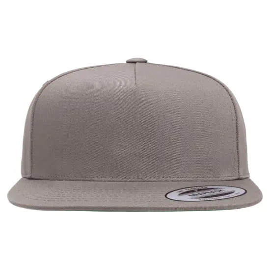 YP Classics&reg; Adult Cotton Twill Snapback Cap NAVY {7}