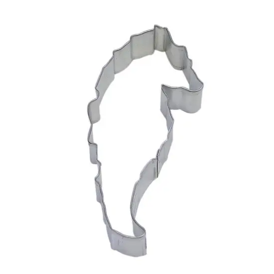 5&rdquo; Sea Horse Metal Cookie Cutter {1}