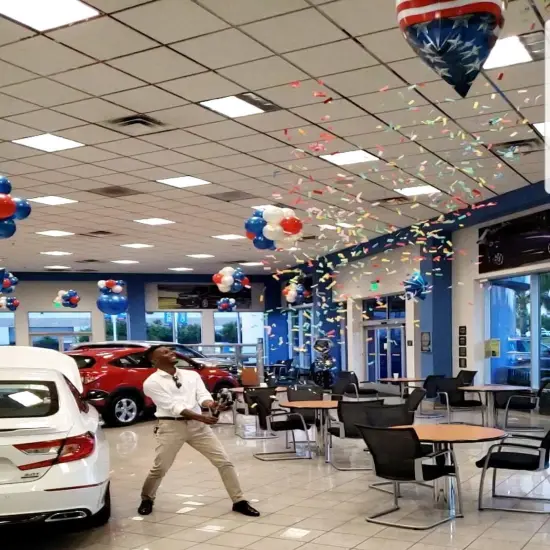 12 inch Confetti Cannons Multicolor | Biodegradable Confetti & Air Powered | Launches 20-25ft | Celebrations, New Year's Eve, Birthdays and Weddings (5 Pack) {3}