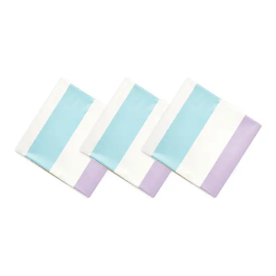 Ice Cream Birthday Party Decorations, Plastic Tablecloth (54 x 108 In, 3 Pack) Multicolor {7}